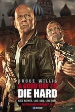 Filmposter A Good Day To Die Hard (SBS versie)