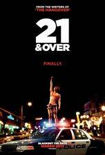 Filmposter 21 & Over