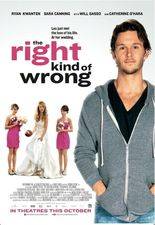 Filmposter The Right Kind of Wrong