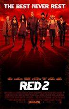 Filmposter Red 2