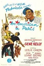 Filmposter An American in Paris