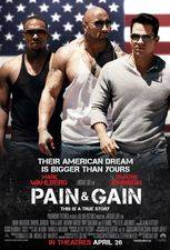 Filmposter Pain & Gain
