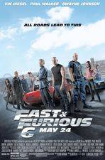 Filmposter FAST & FURIOUS 6