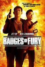 Filmposter Badges of Fury