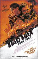 Filmposter Mad Max: Fury Road