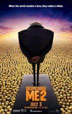 Filmposter Despicable Me 2