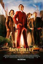 Filmposter ANCHORMAN 2: THE LEGEND CONTINUES