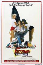Filmposter Fast Times at Ridgemont High