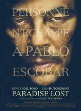 Filmposter Escobar: Paradise Lost