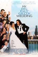 Filmposter My Big Fat Greek Wedding
