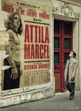 Filmposter Attila Marcel