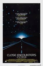 Filmposter Close Encounters of the Third Kind