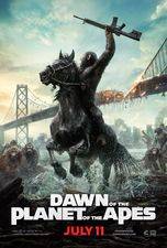 Filmposter Dawn of the Planet of the Apes