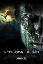 Filmposter I, Frankenstein