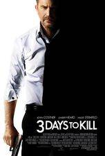 Filmposter 3 Days To Kill 
