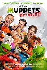 Filmposter Muppets Most Wanted
