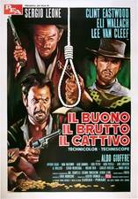 Filmposter The Good, the Bad and the Ugly