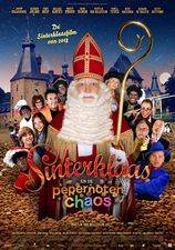 Filmposter Sinterklaas En De Pepernoten Chaos