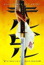 Filmposter Kill Bill: Vol. 1