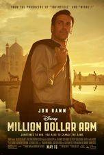 Filmposter Million Dollar Arm