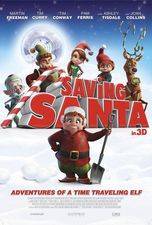Filmposter Saving Santa