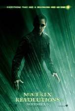 Filmposter The Matrix Revolutions