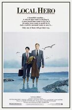Filmposter Local Hero