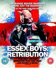 Filmposter Essex Boys Retribution