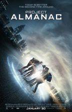 Filmposter PROJECT ALMANAC