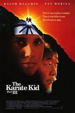 Filmposter The Karate Kid Part III