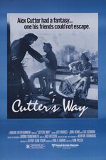 Filmposter Cutter's way