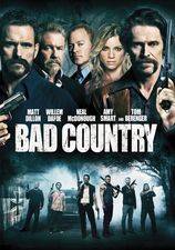 Filmposter Bad Country