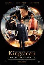 Filmposter Kingsman: the Secret Service
