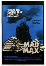 Filmposter Mad Max