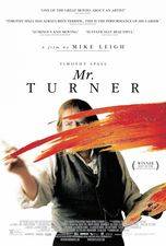 Filmposter Mr. Turner