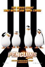 Filmposter Penguins of Madagascar
