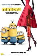 Filmposter MINIONS