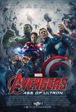 Filmposter Avengers: Age Of Ultron
