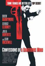 Filmposter Confessions of a Dangerous Mind