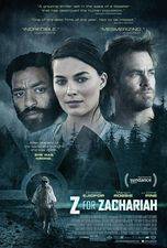 Filmposter Z for Zachariah
