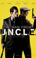 Filmposter The Man from U.N.C.L.E.