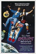 Filmposter Bill & Ted's Excellent Adventure