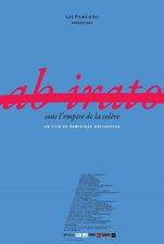 Filmposter Ab Irato, sous l'empire de la colère