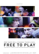 Filmposter Free to Play