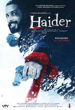 Filmposter Haider