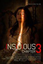 Filmposter INSIDIOUS: CHAPTER 3