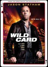 Filmposter Wild Card