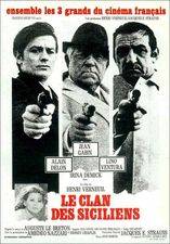 Filmposter The Sicilian Clan