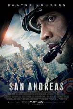 Filmposter San Andreas