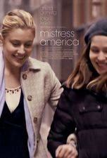 Filmposter Mistress America